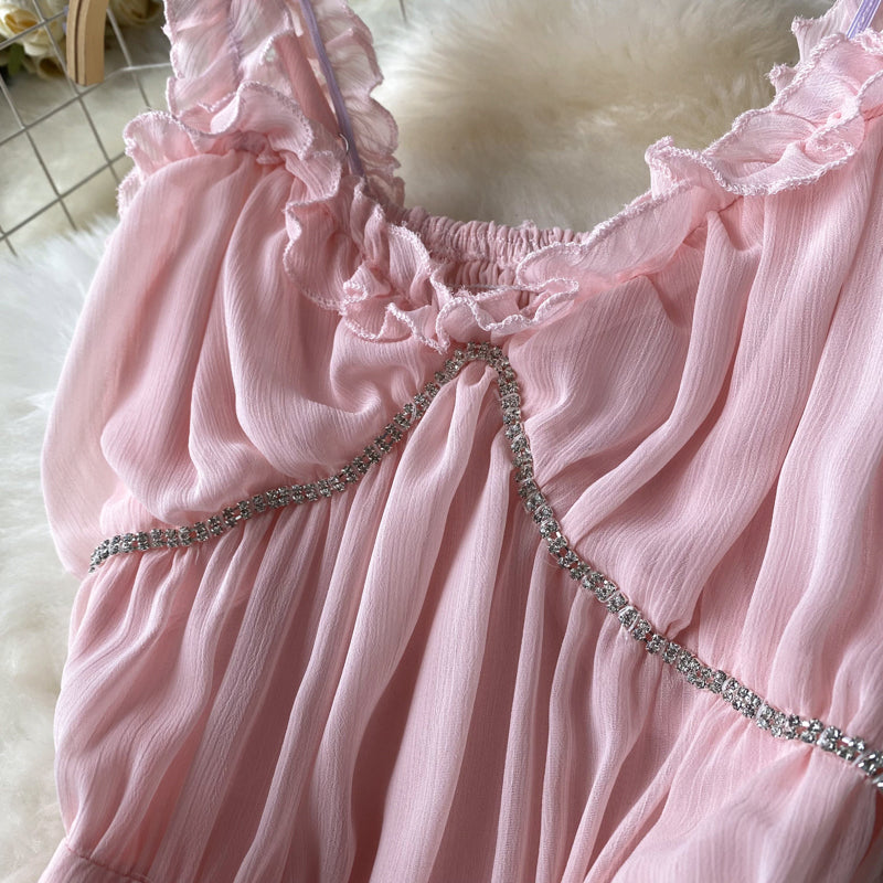 Katherine Pleated Dress