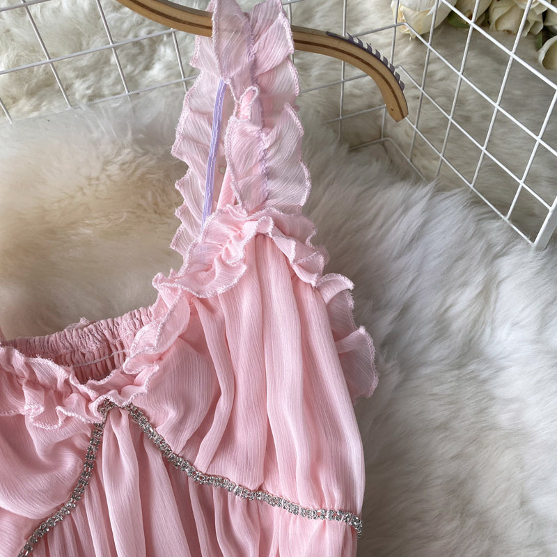 Katherine Pleated Dress