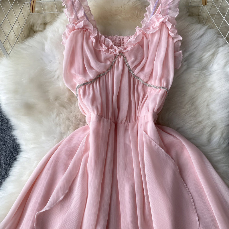 Katherine Pleated Dress