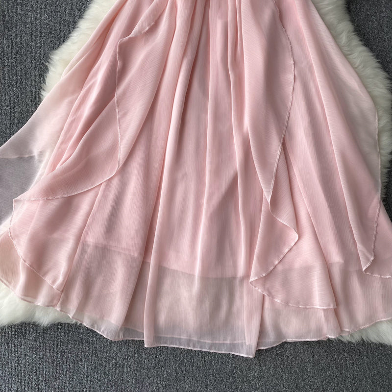 Katherine Pleated Dress