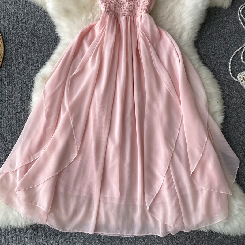 Katherine Pleated Dress