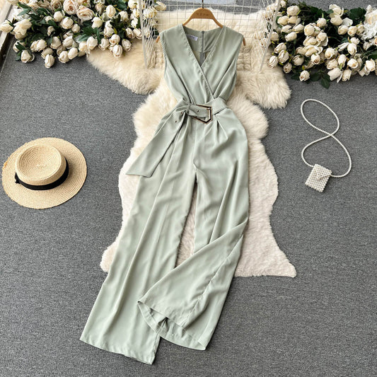 Emerson Wide Leg Jumpsuit