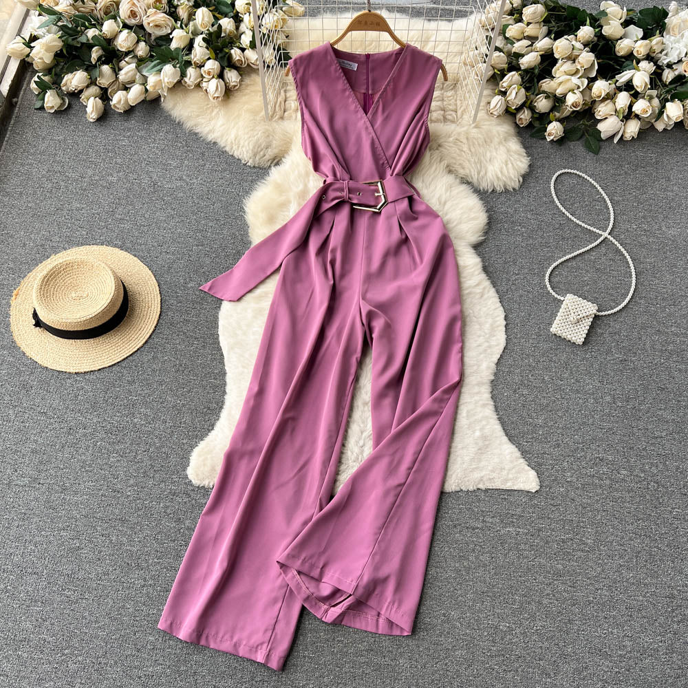Emerson Wide Leg Jumpsuit