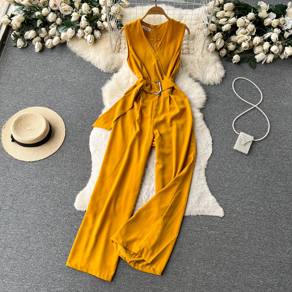 Emerson Wide Leg Jumpsuit