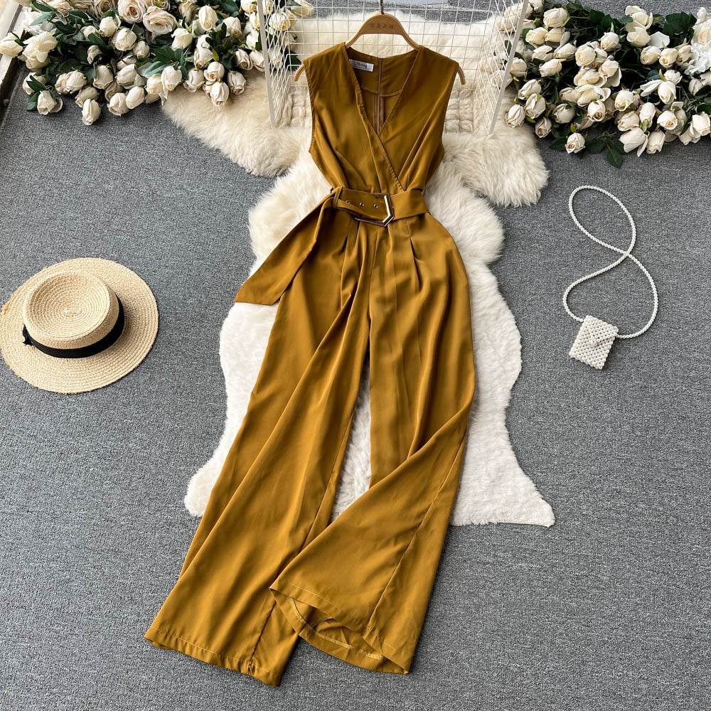 Emerson Wide Leg Jumpsuit