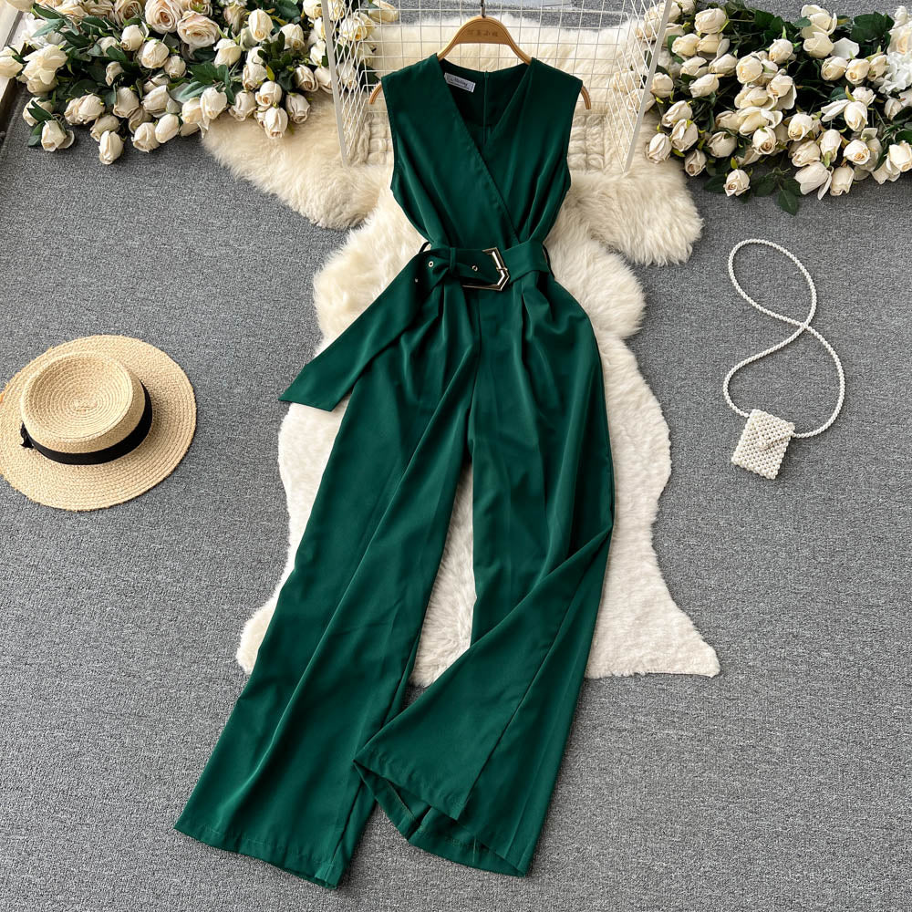 Emerson Wide Leg Jumpsuit