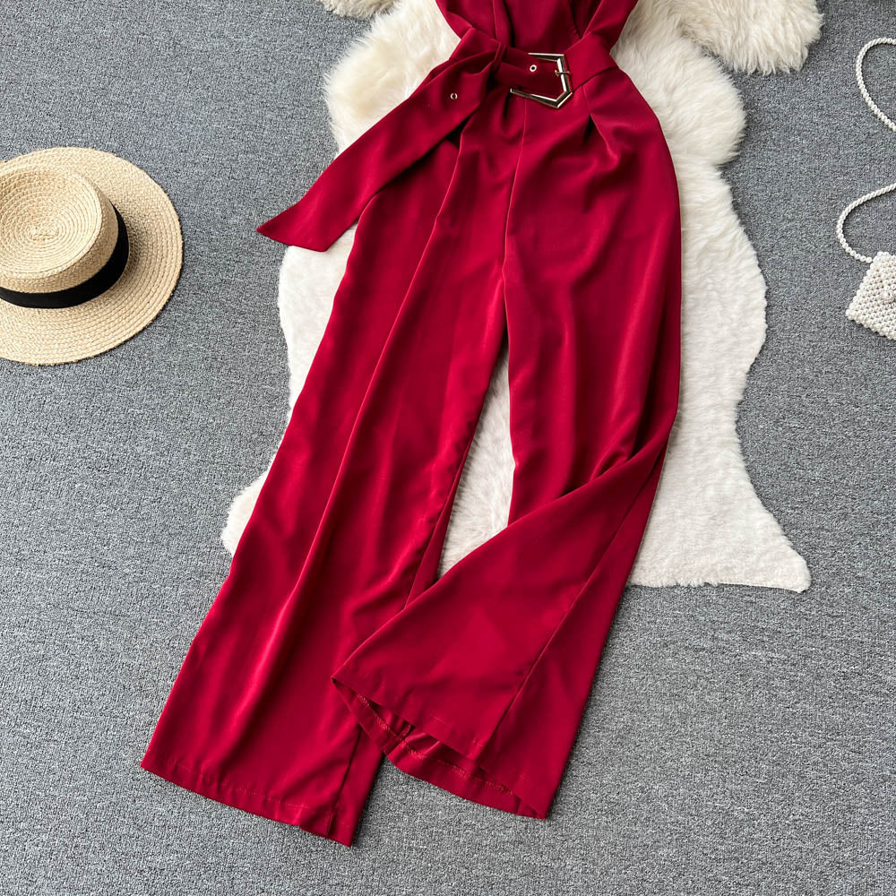 Emerson Wide Leg Jumpsuit