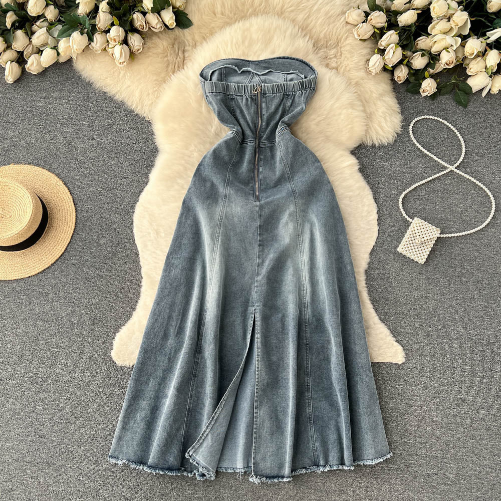 Ariel Denim Dress