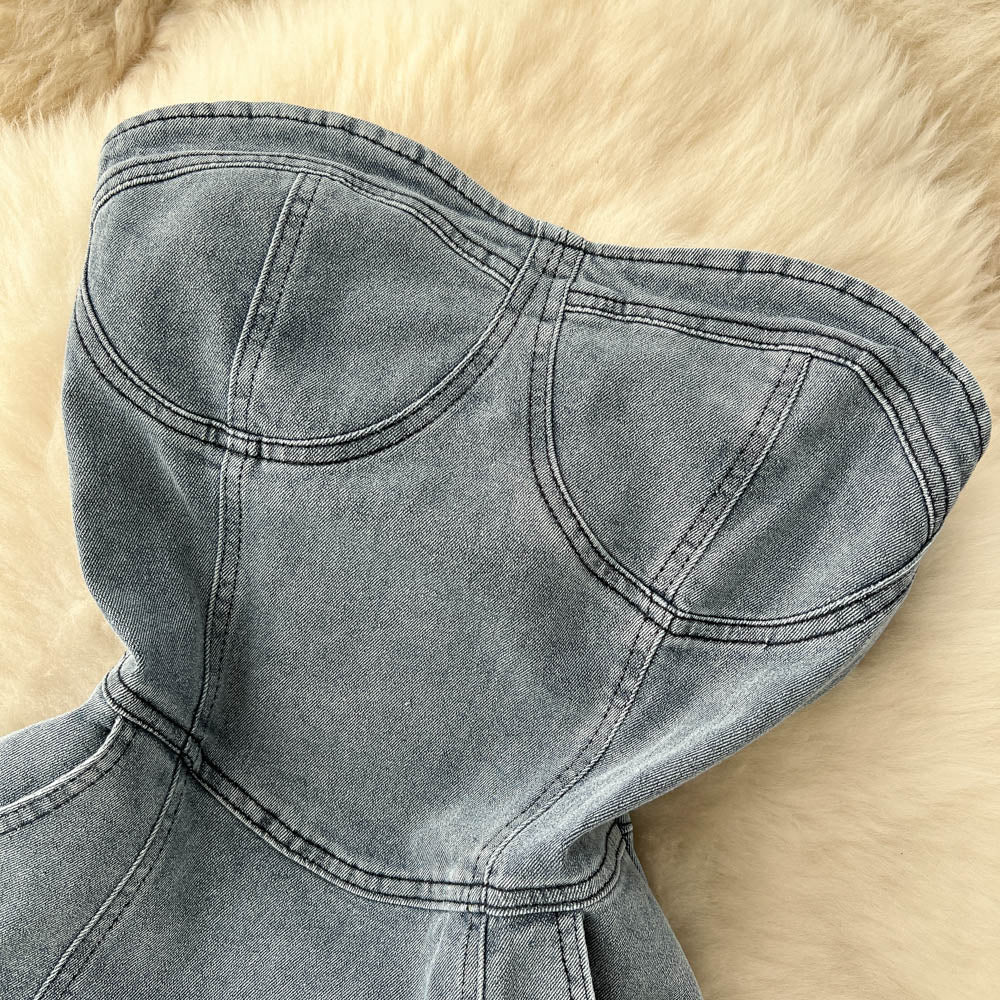 Ariel Denim Dress