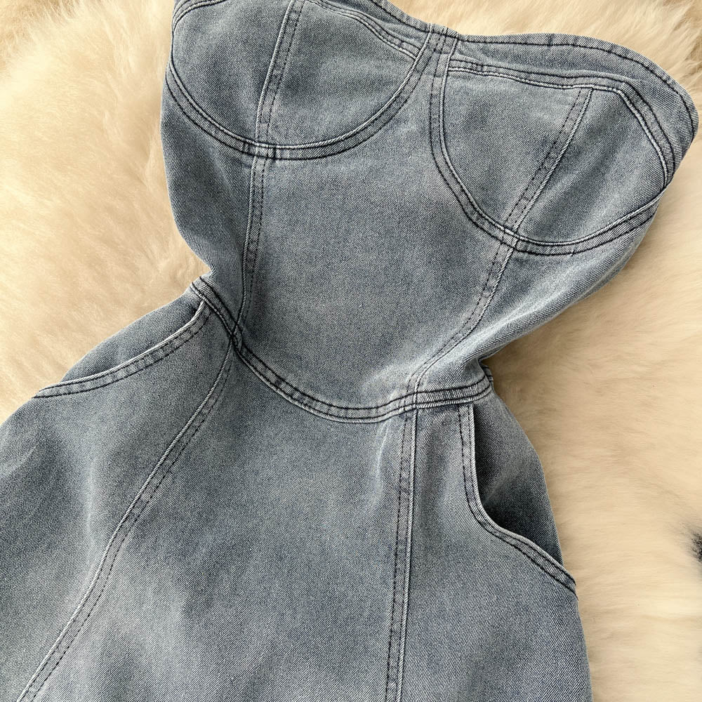 Ariel Denim Dress