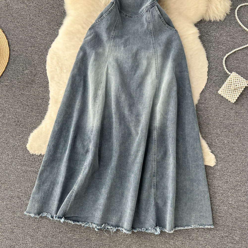 Ariel Denim Dress