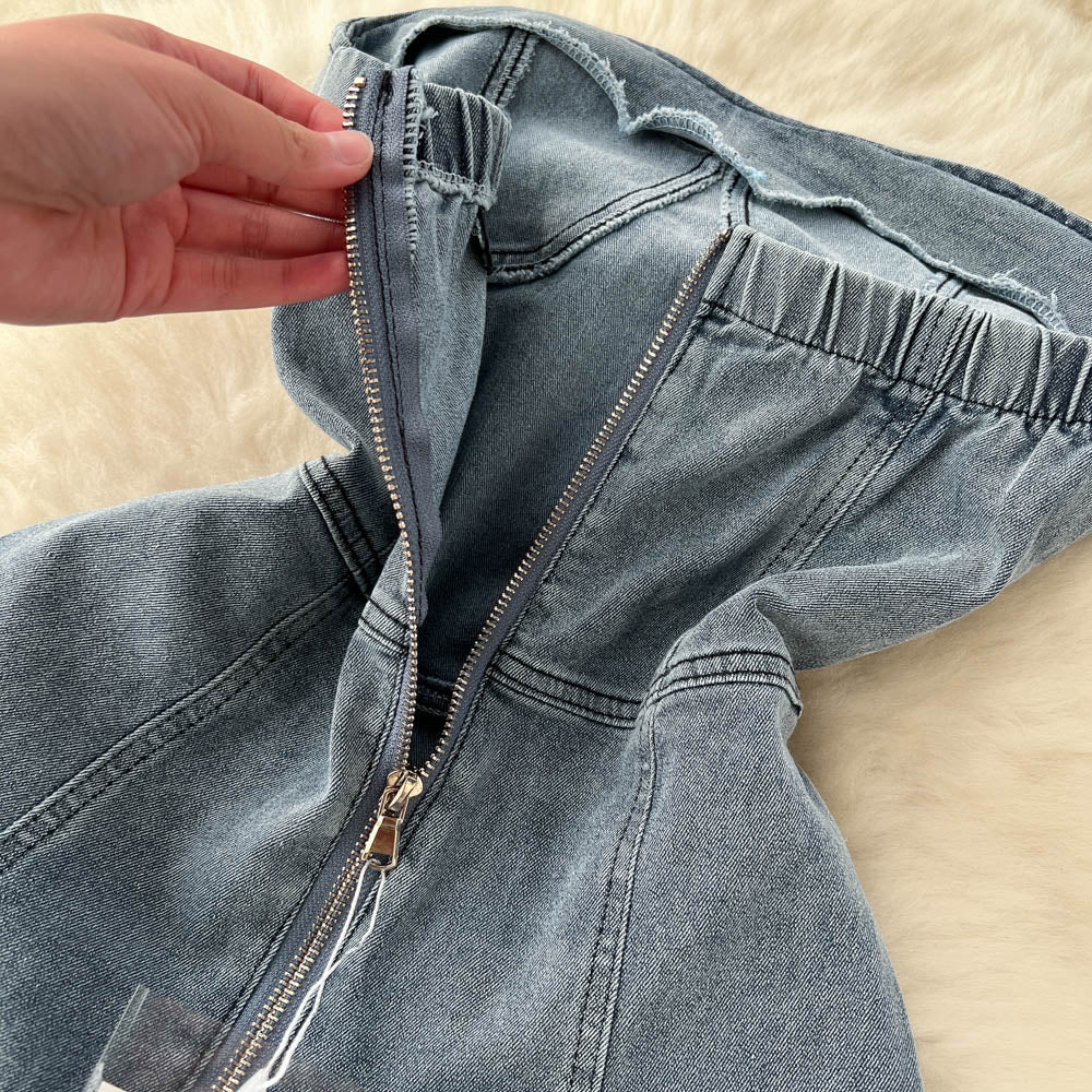 Ariel Denim Dress