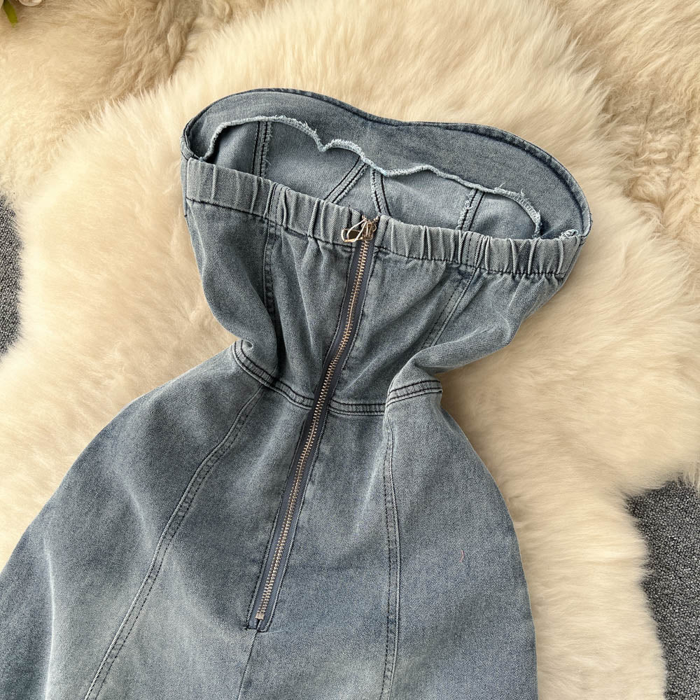 Ariel Denim Dress