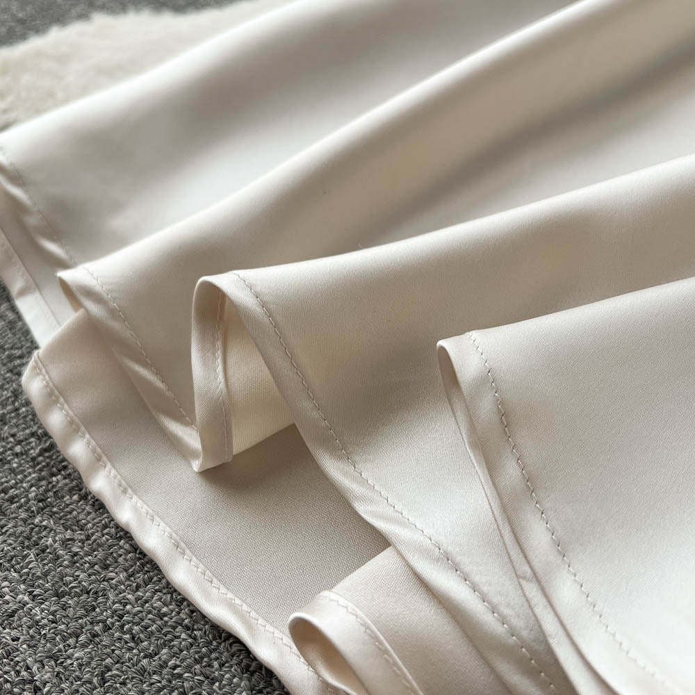 Trinity Satin Dress
