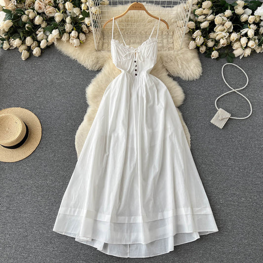 Skyla Open Back Dress