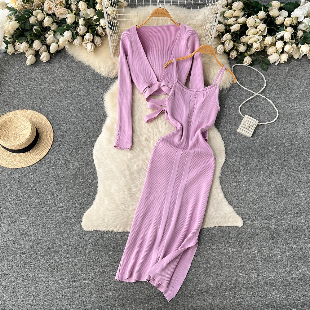Pauline Two Piece Knit Set