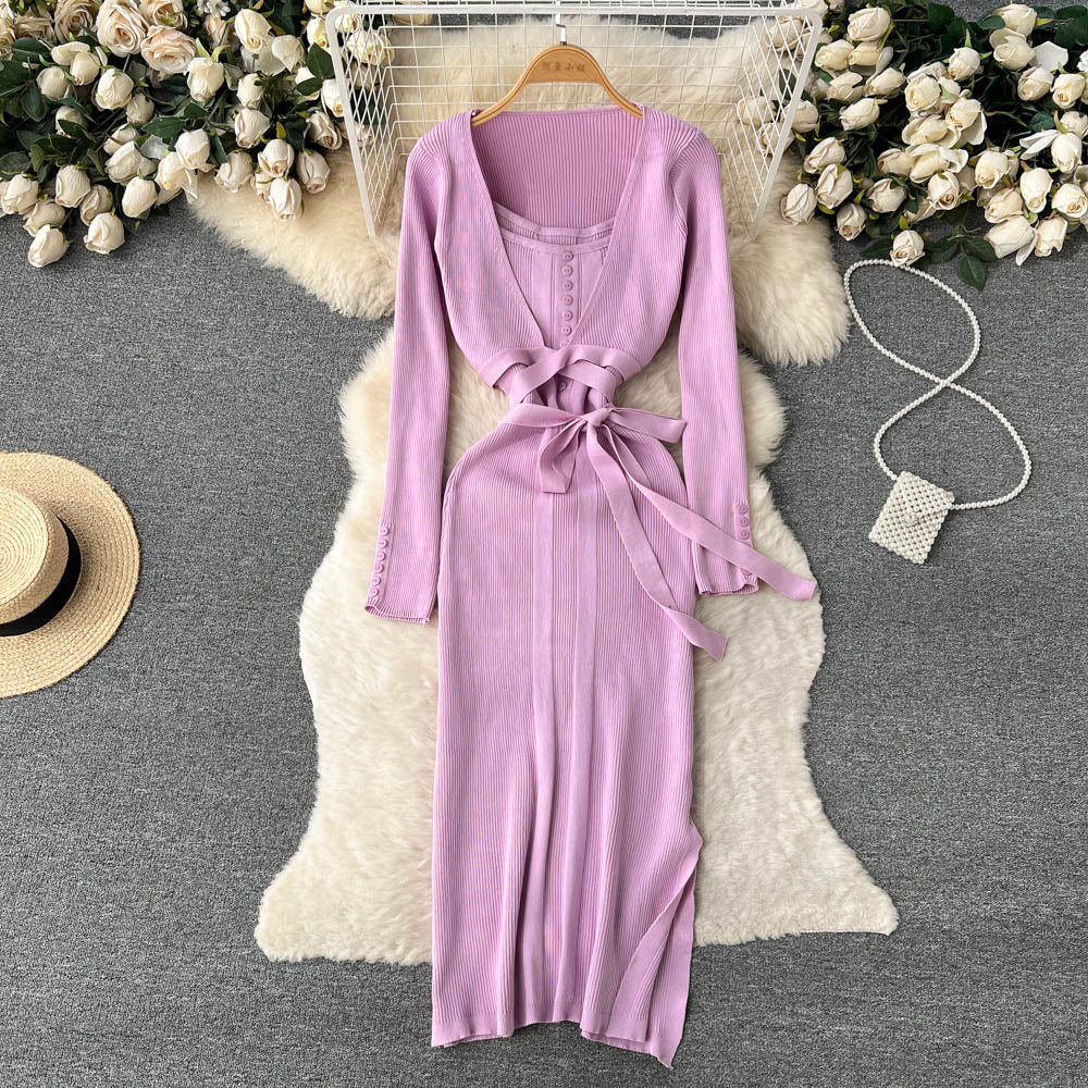 Pauline Two Piece Knit Set