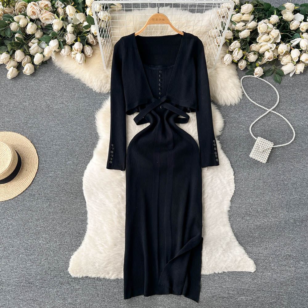 Pauline Two Piece Knit Set