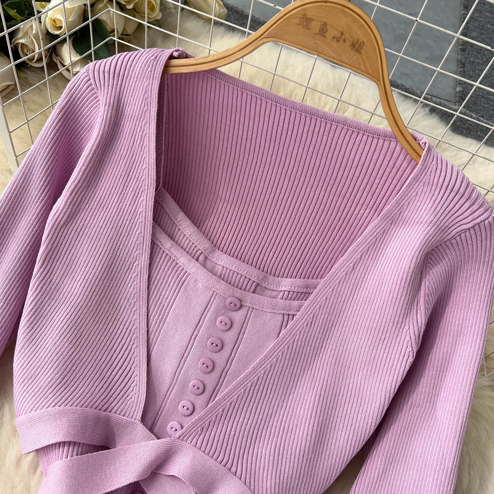 Pauline Two Piece Knit Set