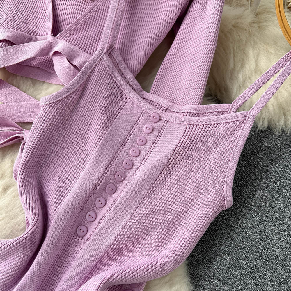 Pauline Two Piece Knit Set