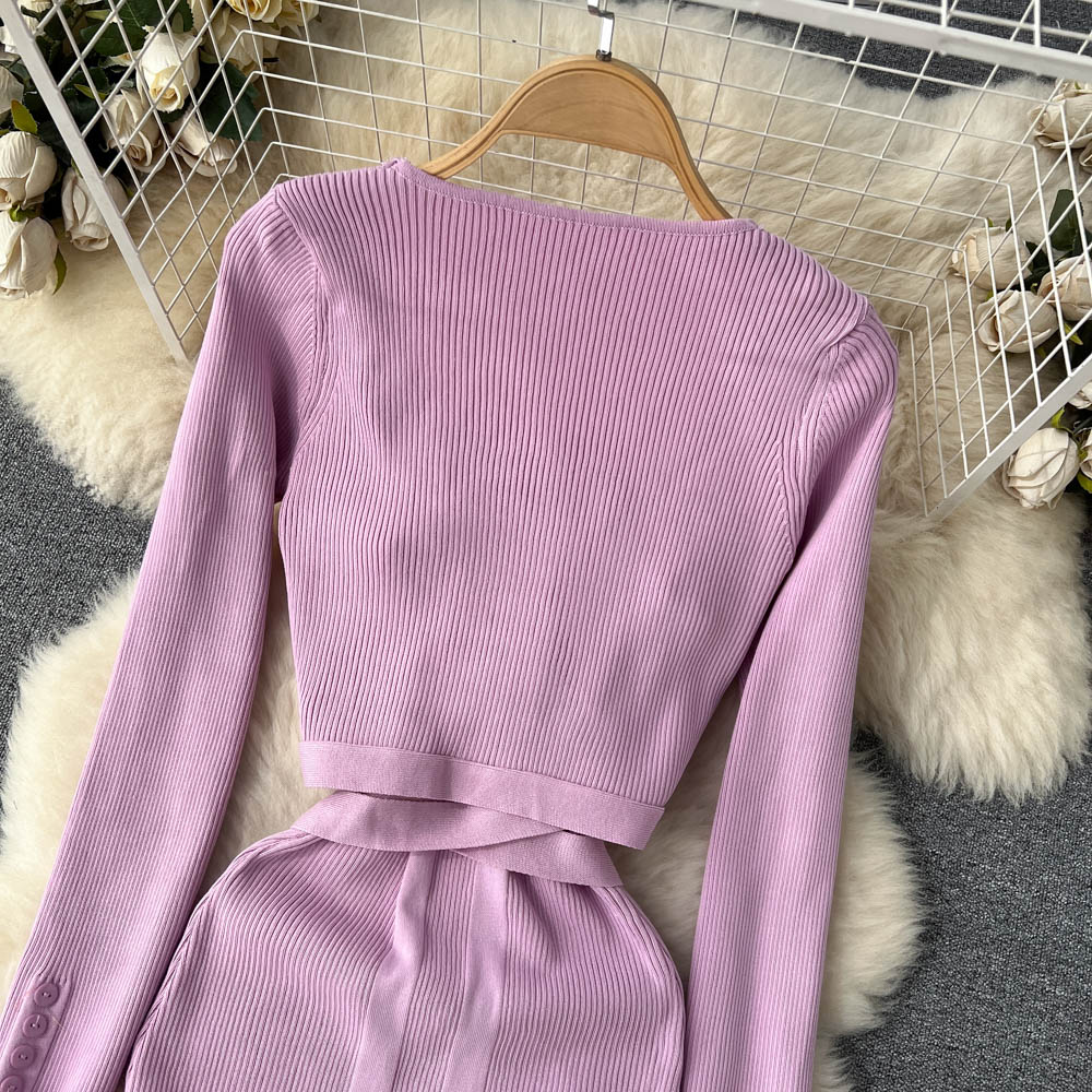 Pauline Two Piece Knit Set