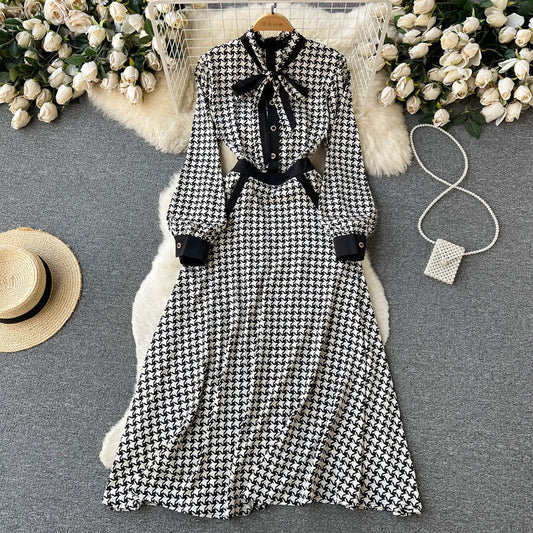 Amalie Puff Sleeve Dress