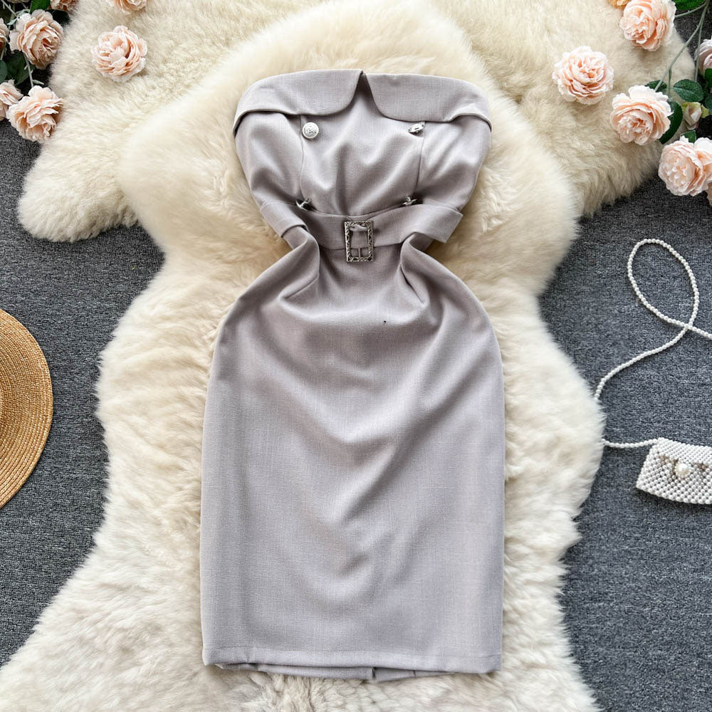 Averie Strapless Dress