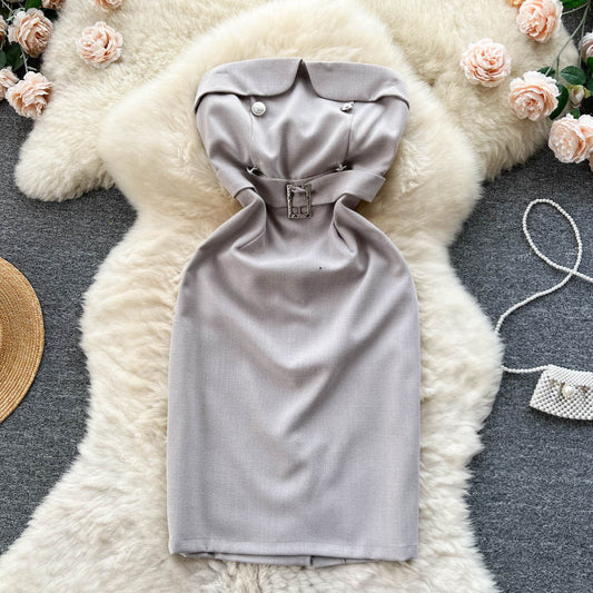 Averie Strapless Dress