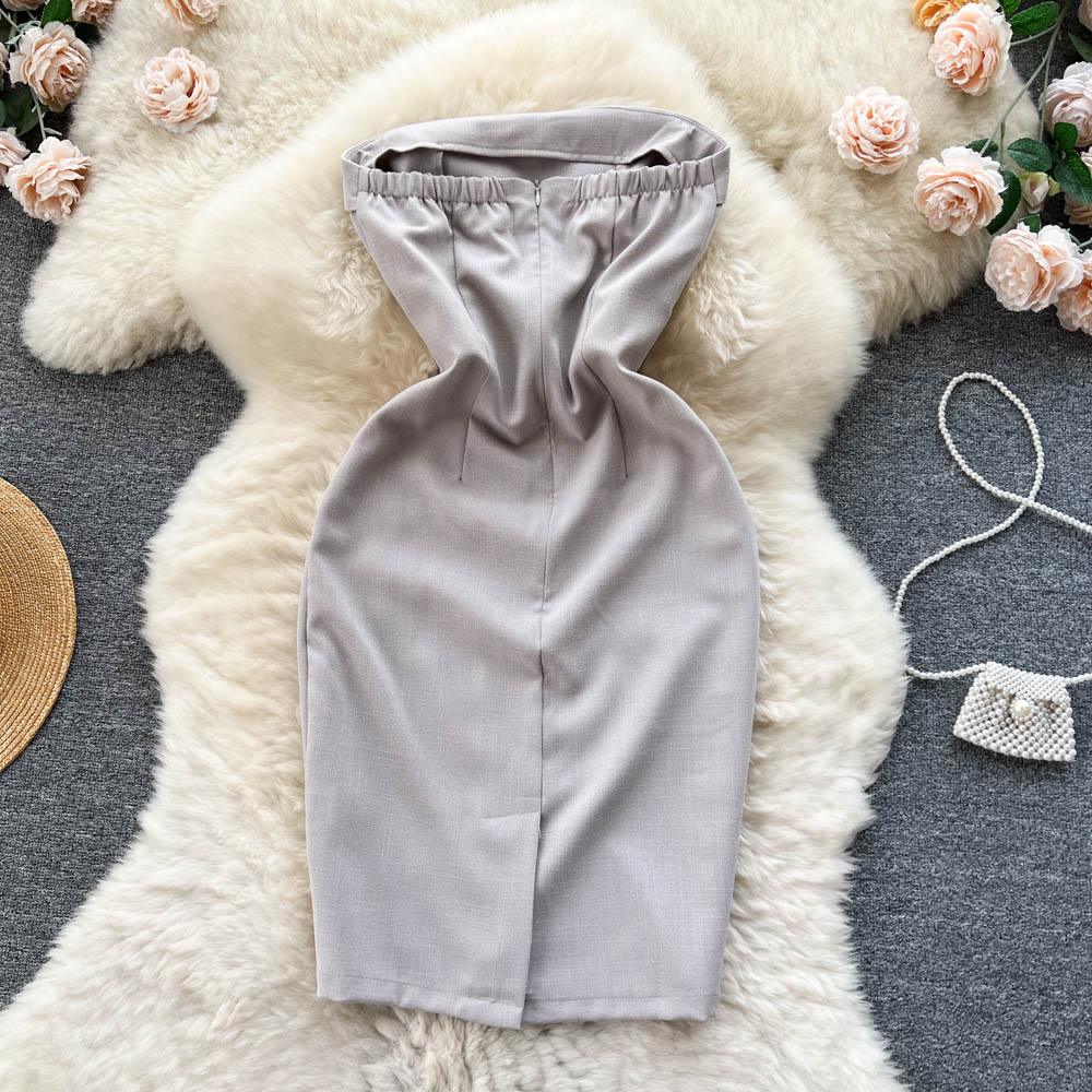 Averie Strapless Dress