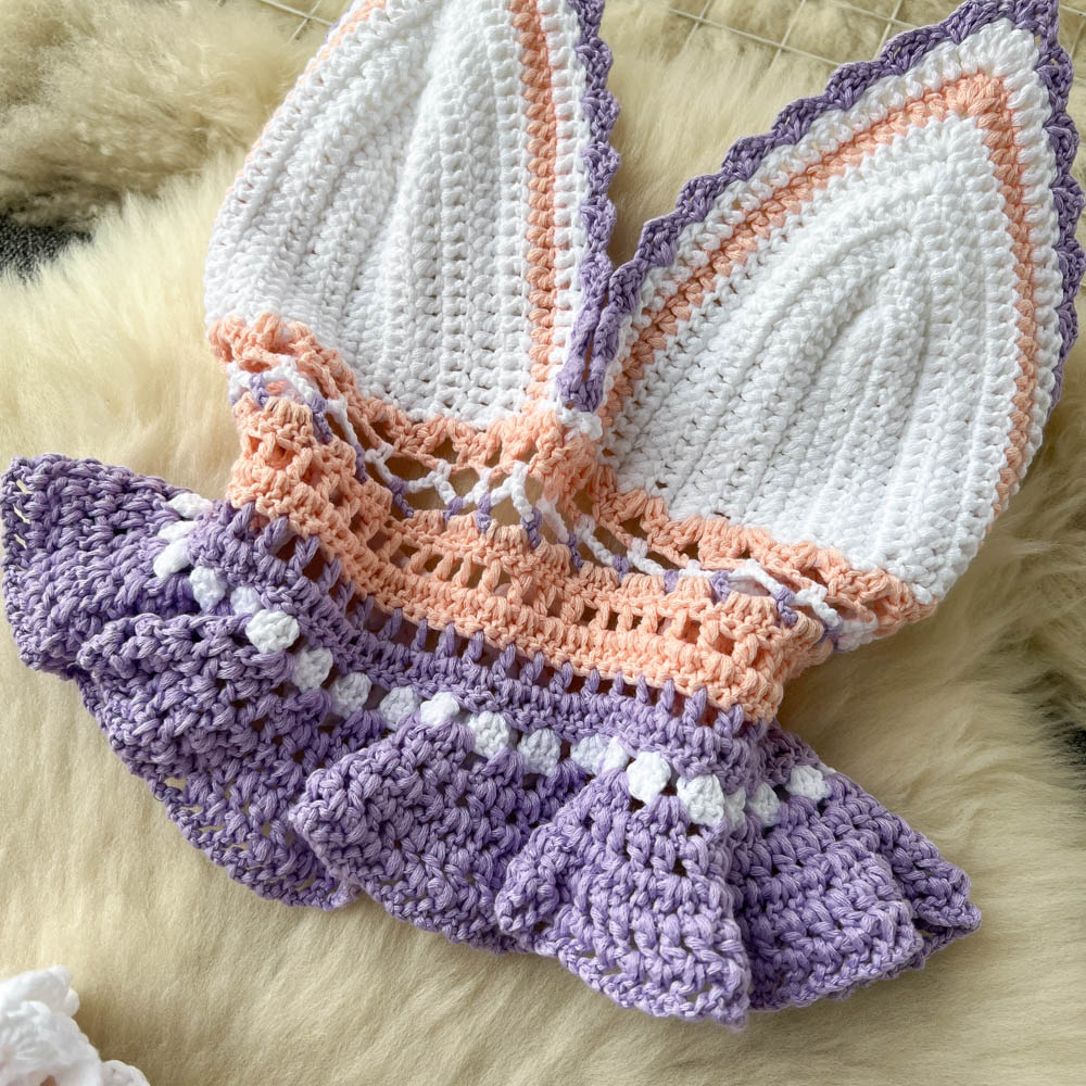 Lila Crochet Two Piece Set