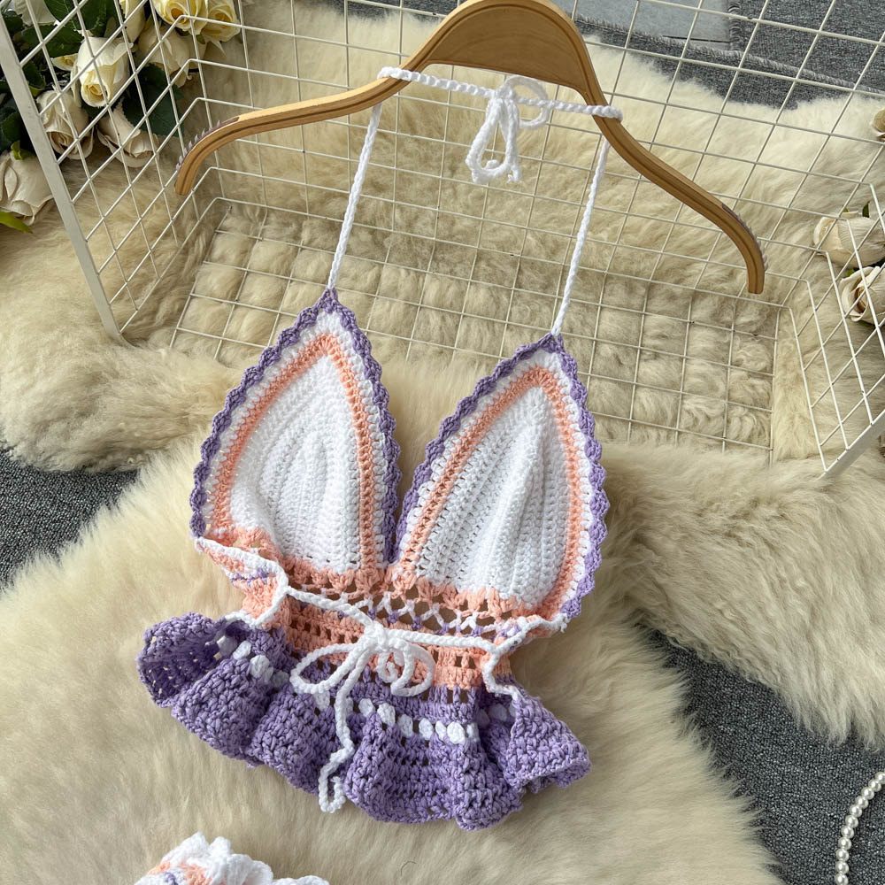 Lila Crochet Two Piece Set