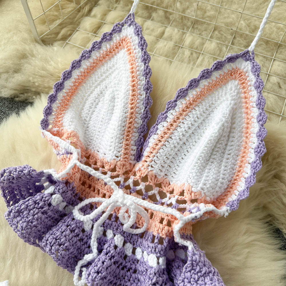 Lila Crochet Two Piece Set