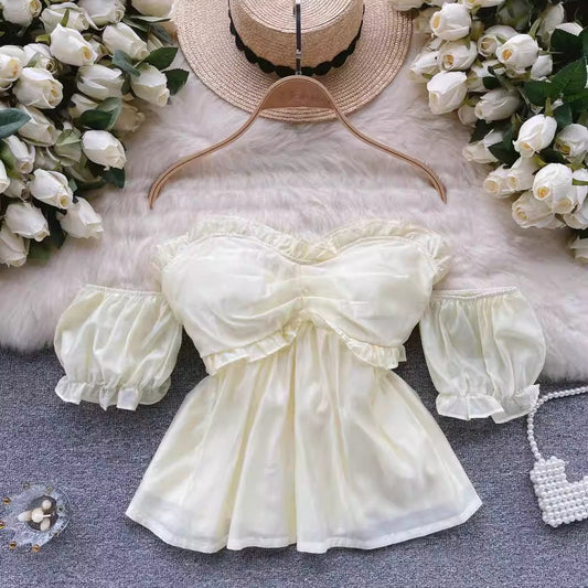 Ayleen Strapless Top