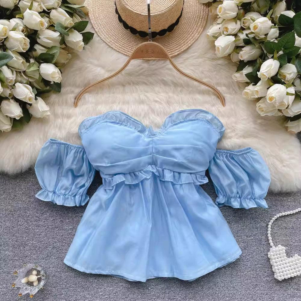 Ayleen Strapless Top