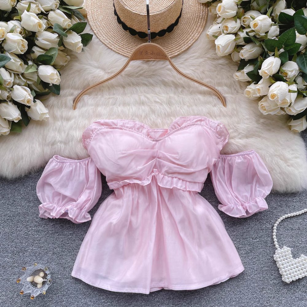 Ayleen Strapless Top