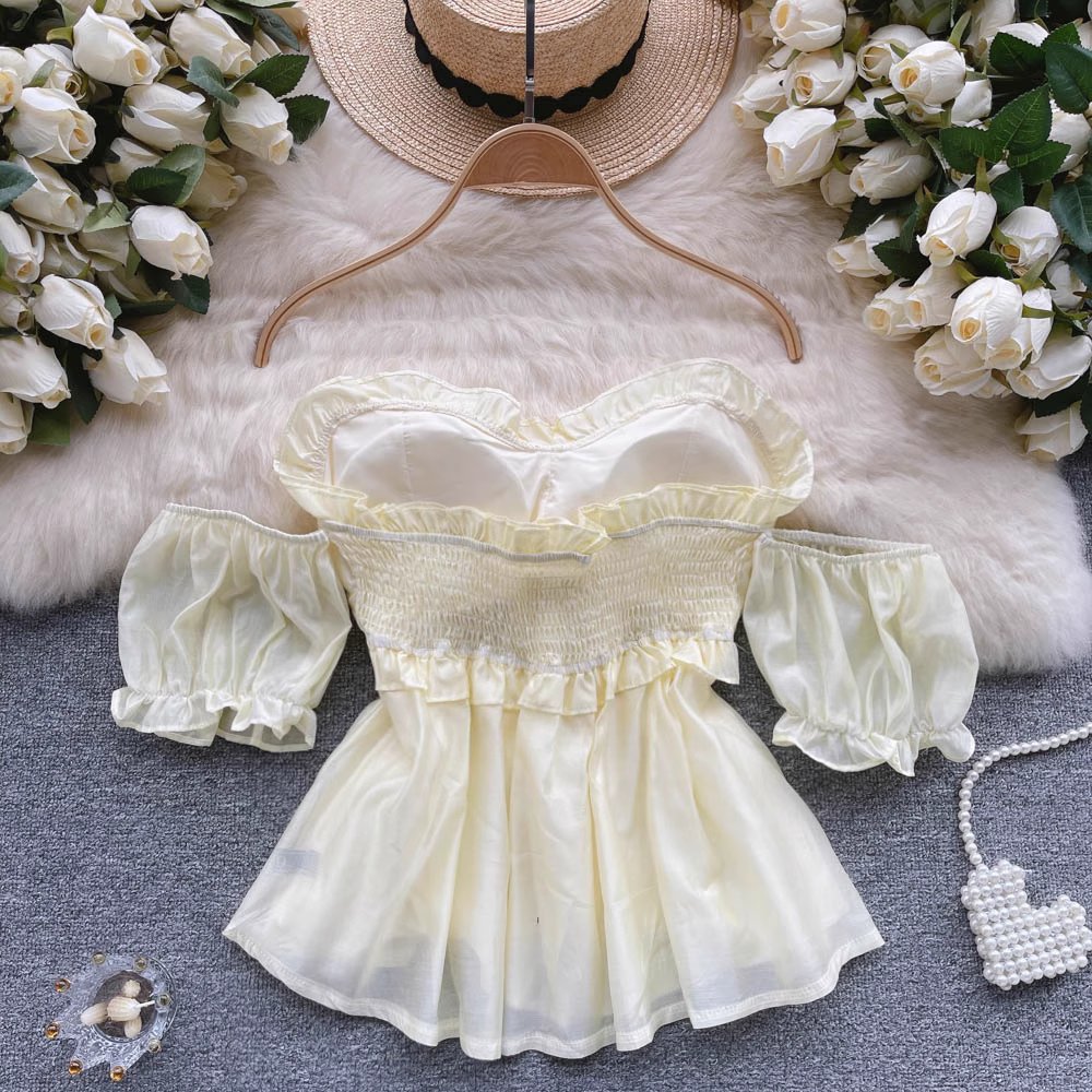 Ayleen Strapless Top