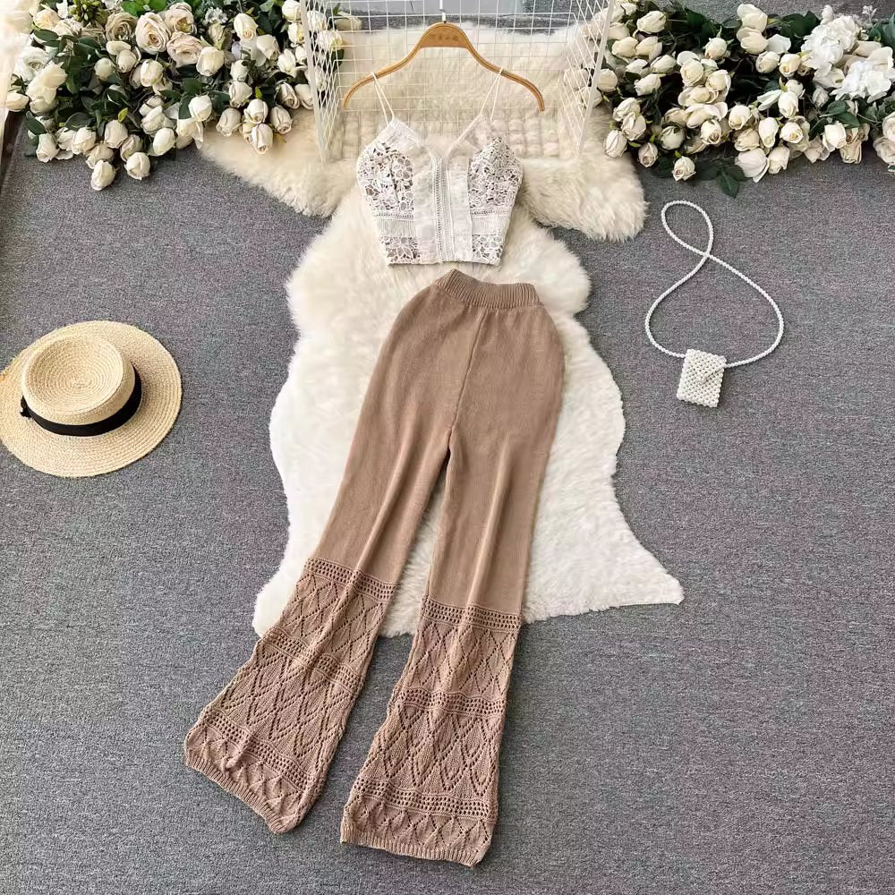 Alani Lace Two Piece Set