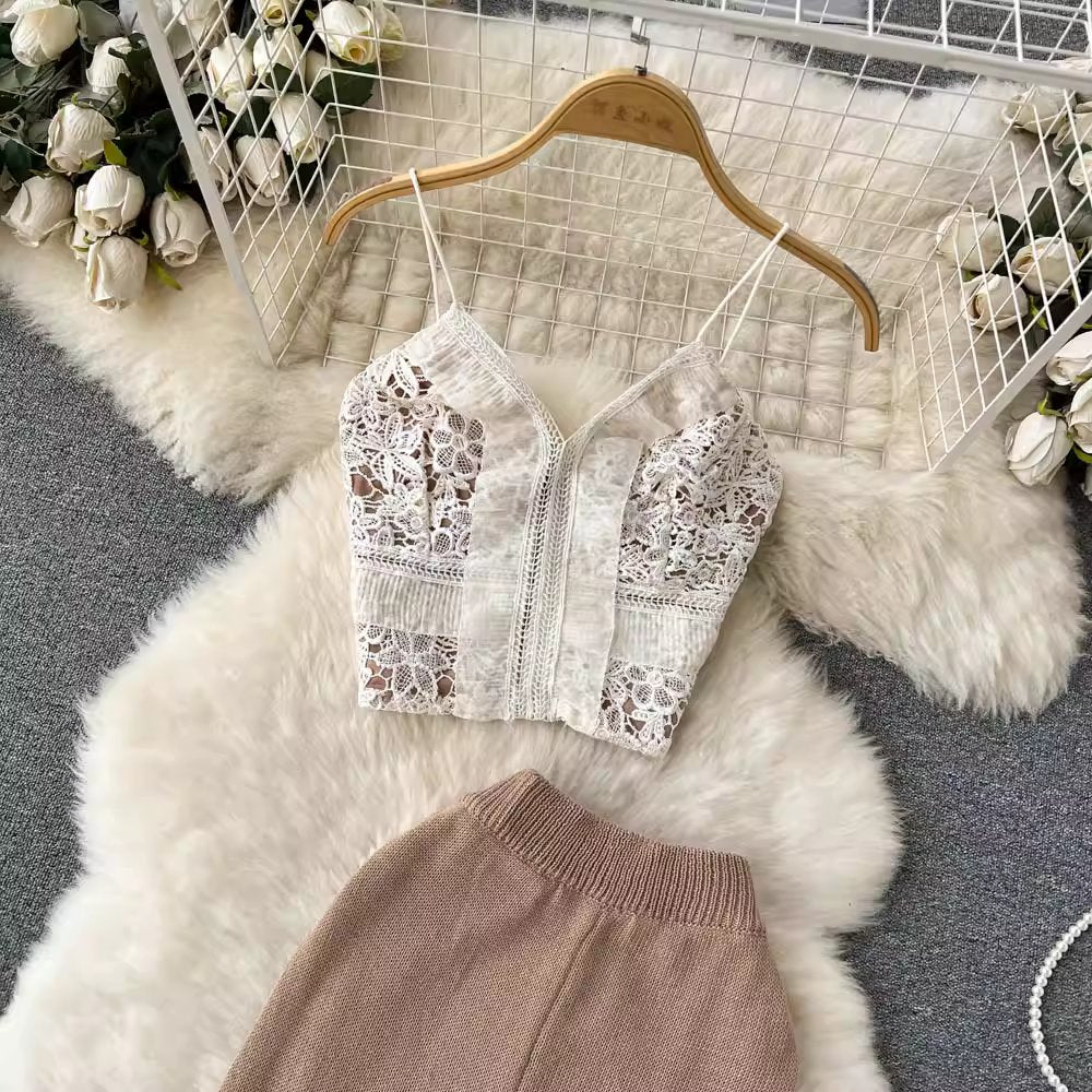 Alani Lace Two Piece Set