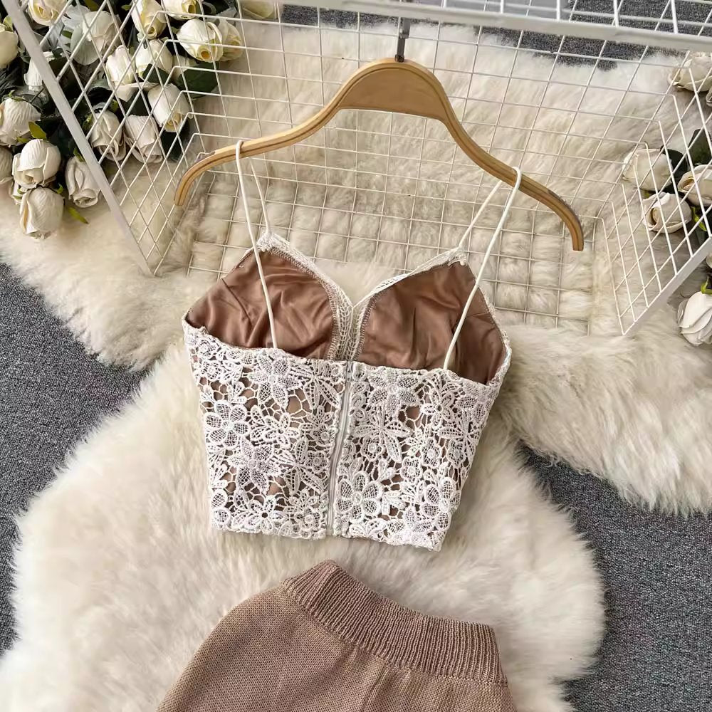 Alani Lace Two Piece Set