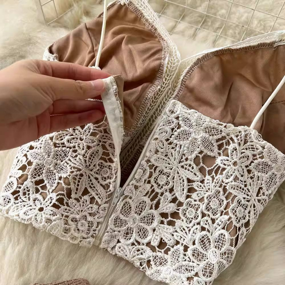Alani Lace Two Piece Set