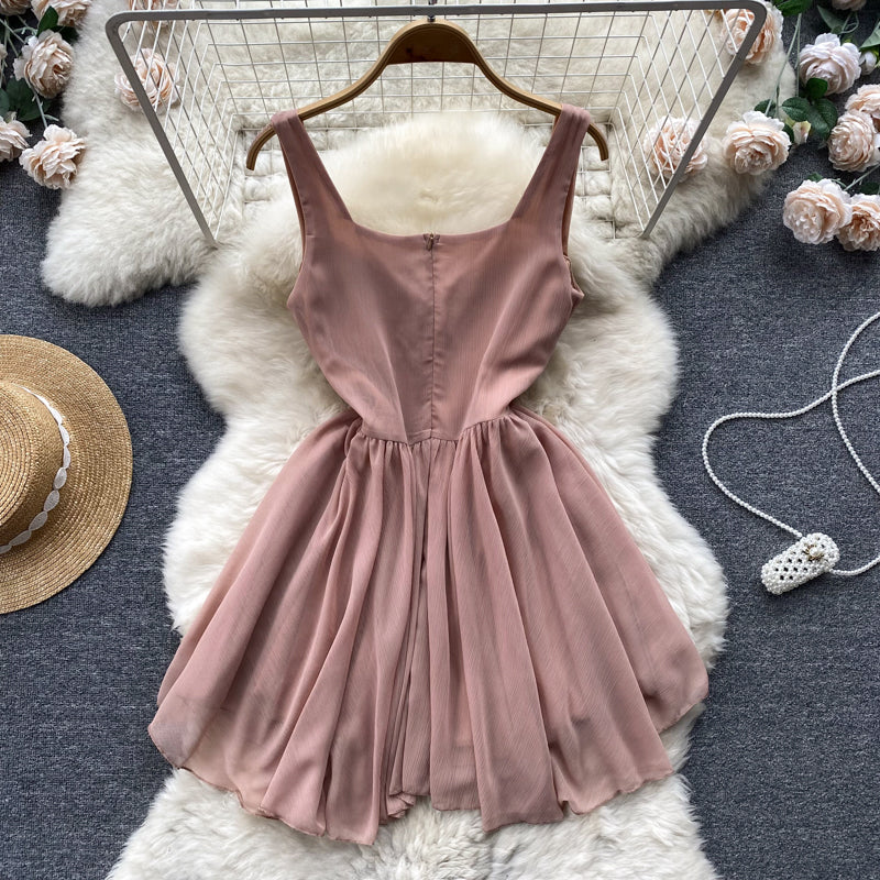 Carly Pleated Dress