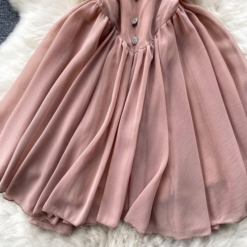Carly Pleated Dress