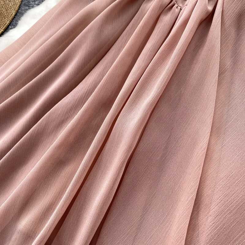 Carly Pleated Dress