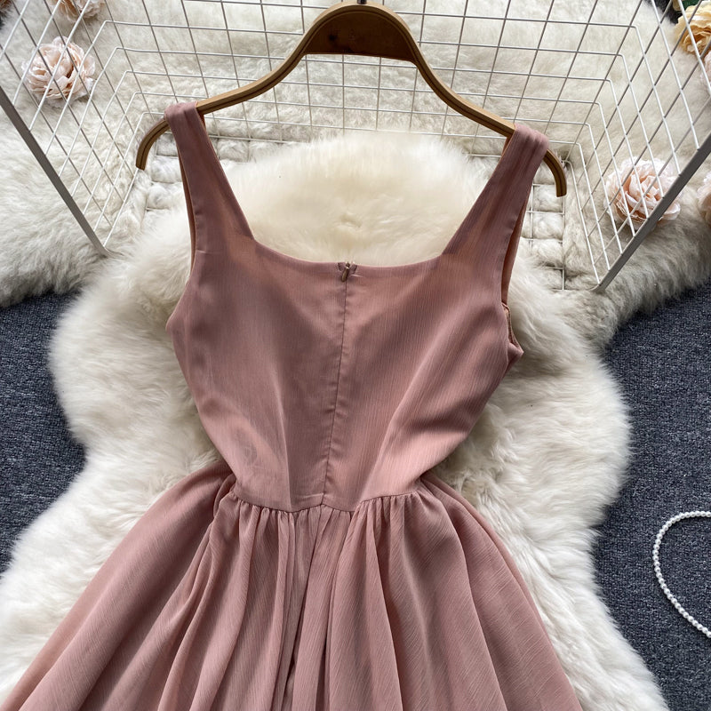 Carly Pleated Dress