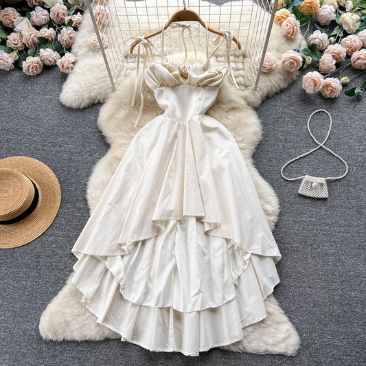 Amira Open Back Dress