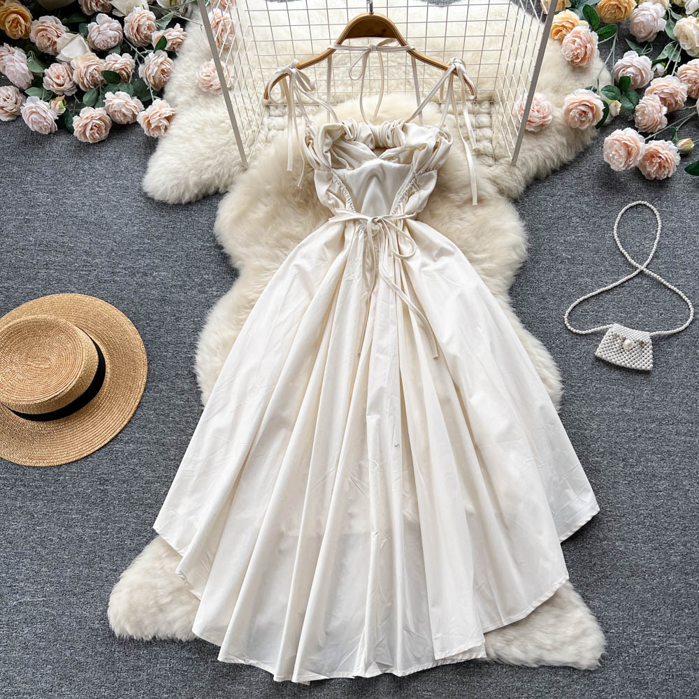 Amira Open Back Dress
