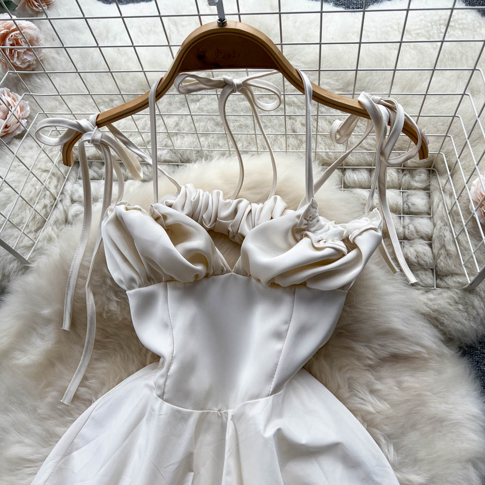 Amira Open Back Dress