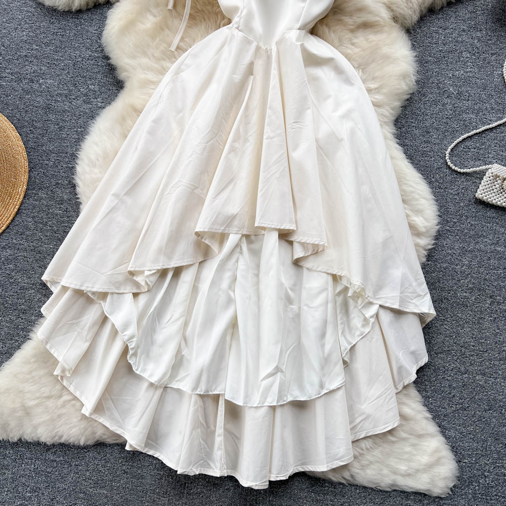 Amira Open Back Dress