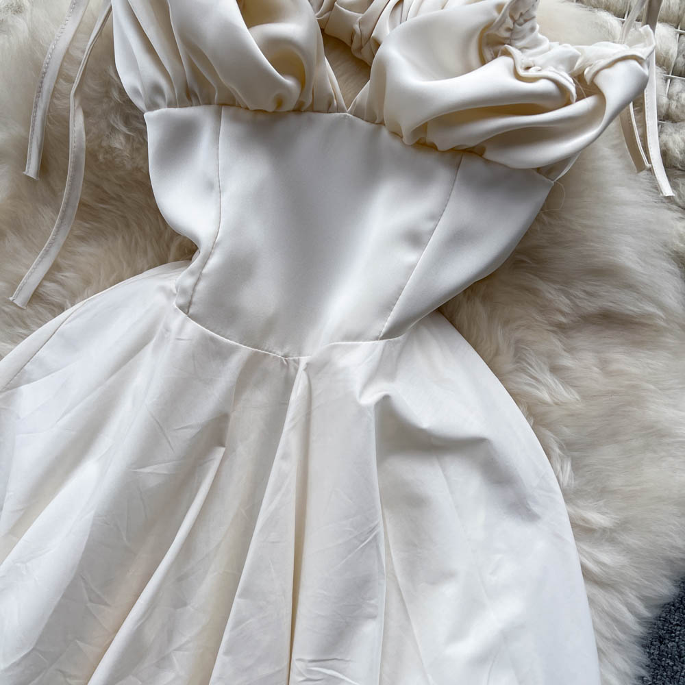 Amira Open Back Dress
