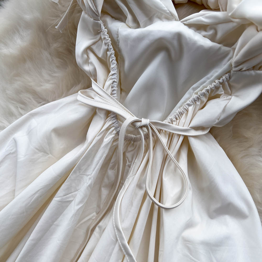Amira Open Back Dress
